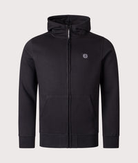 Marchio Full Zip Hoodie: 001 Black 