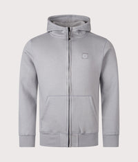 Marchio Full Zip Hoodie: 086 Nardo Grey 