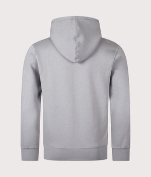Marchio Full Zip Hoodie by Marshall Artist in Nardo Grey. Shot by EQVVS. Back shot.