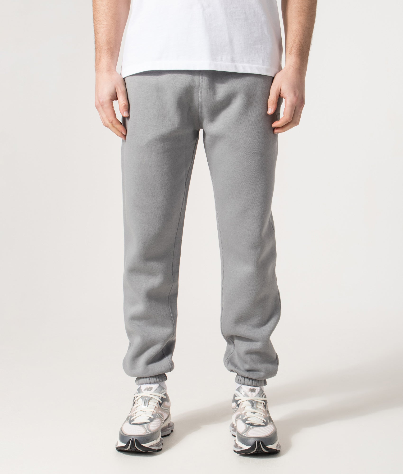 Marshall Artist Marchio Joggers in Grey at EQVVS Menswear. Model front shot.