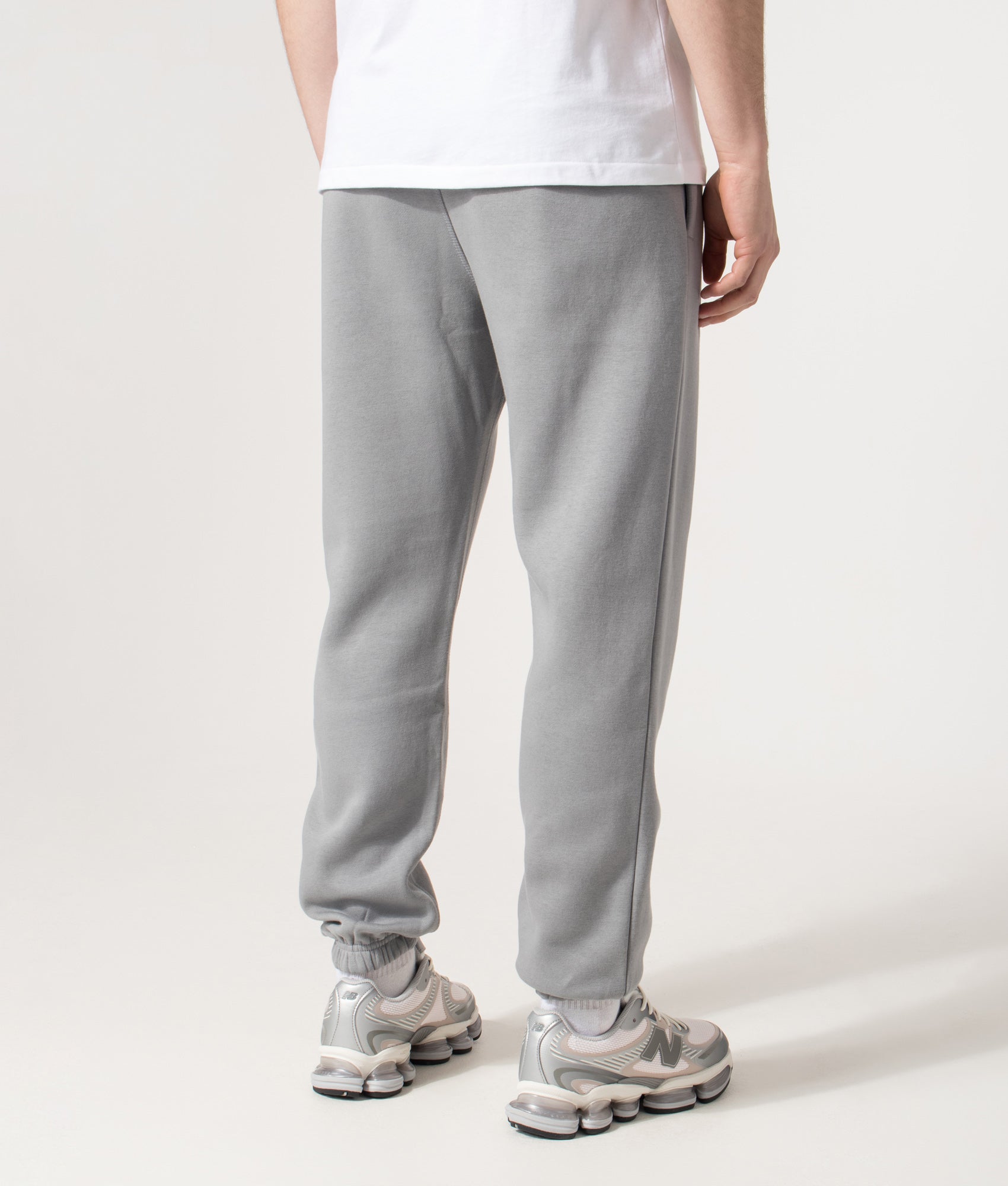 Marshall Artist Marchio Joggers in Grey at EQVVS Menswear. Model back shot.
