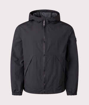 Alpha Lightweight Jacket by Marshall Artist in Black. Shot by EQVVS. Front shot.