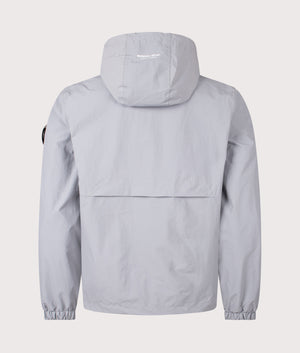 Alpha Lightweight Jacket in Nardo Grey. | Marshall Artist | Shot at EQVVS | Back shot 