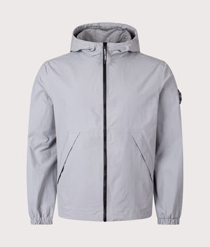 Alpha Lightweight Jacket in Nardo Grey. | Marshall Artist | Shot at EQVVS | Front shot 