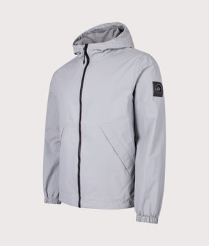 Alpha Lightweight Jacket in Nardo Grey. | Marshall Artist | Shot at EQVVS | Front angle shot 