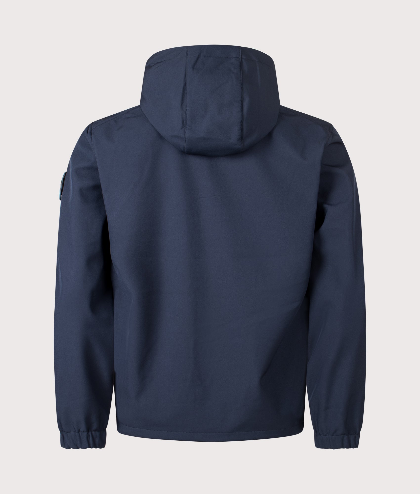 Prova Softshell Jacket in Navy | Marshall Artist | Shot at EQVVS | Back shot
