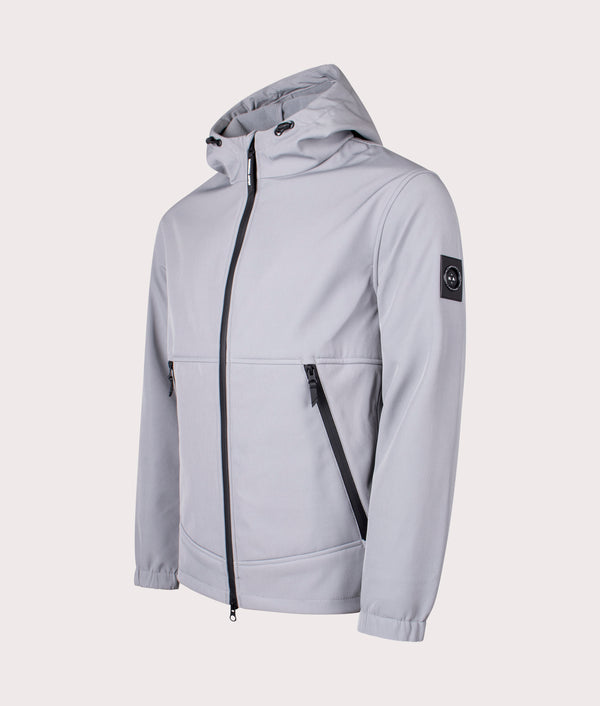 Prova Softshell Jacket in Nardo Grey | Marshall Artist | EQVVS