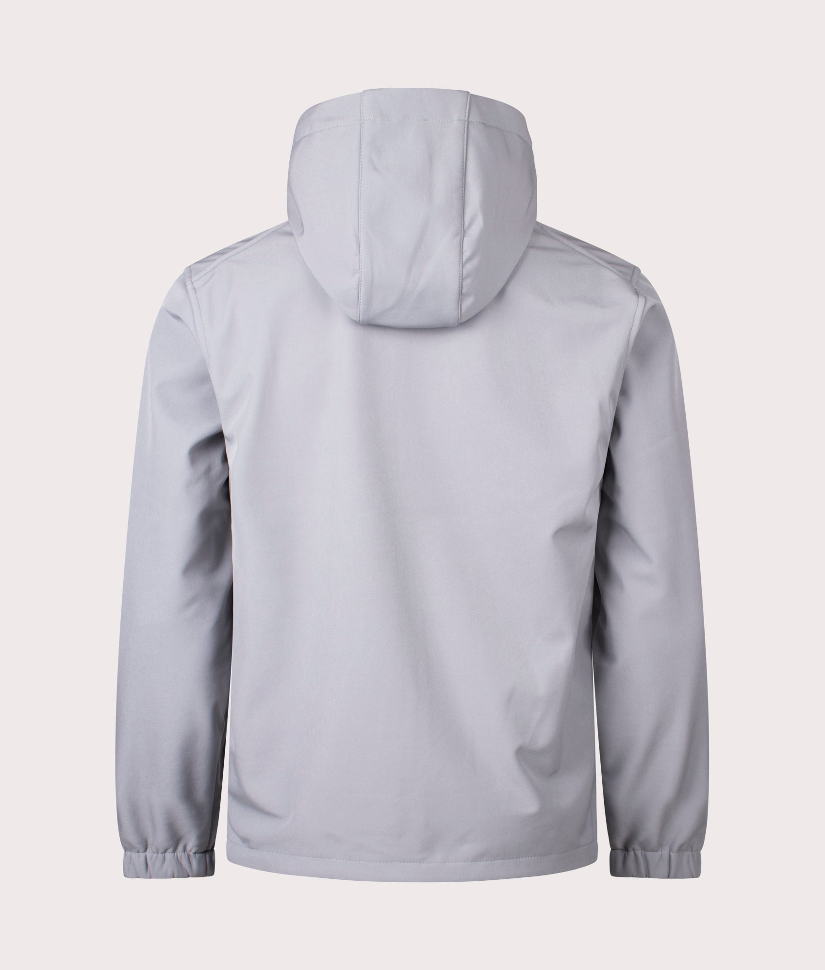 Prova Softshell Jacket by Marshall Artist in Nardo Grey. Shot by EQVVS. Back shot.