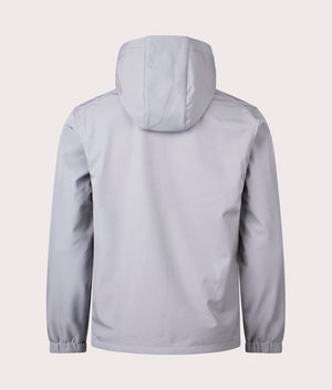Prova Softshell Jacket by Marshall Artist in Nardo Grey. Shot by EQVVS. Back shot.