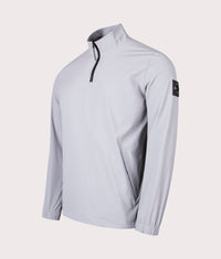 Lennox Quarter Zip Sweatshirt: 086 Nardo Grey 