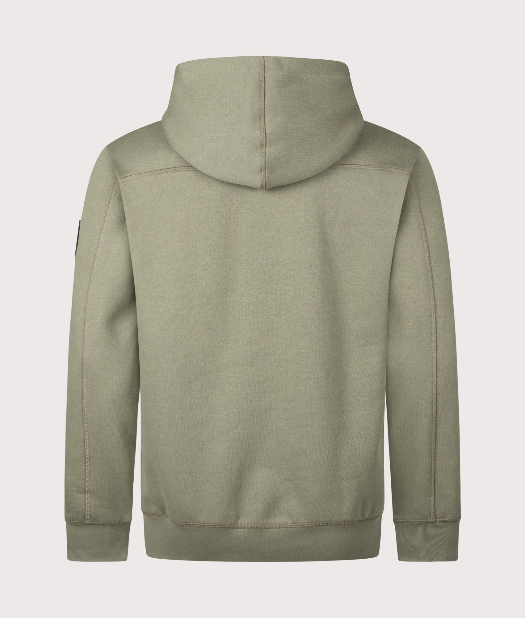 Siren Overhead Hoodie in Clay | 100% Cotton | Marshall Artist | Shot at EQVVS | Back shot 