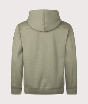 Siren Overhead Hoodie in Clay | 100% Cotton | Marshall Artist | Shot at EQVVS | Back shot 