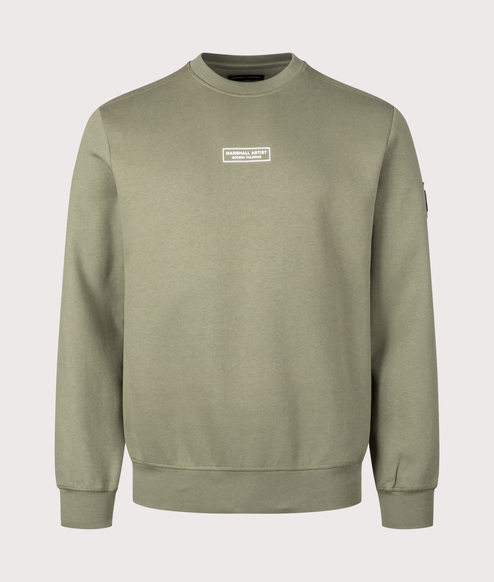 Siren Overhead Hoodie in Clay | 100% Cotton | Marshall Artist | Shot at EQVVS | Front shot 