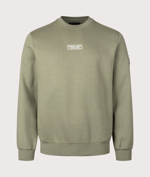Siren Overhead Hoodie in Clay | 100% Cotton | Marshall Artist | Shot at EQVVS | Front shot 