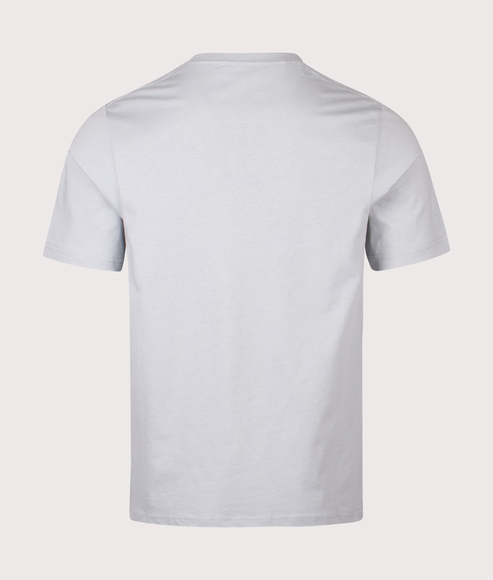 Siren T-Shirt in Ghost Grey | 100% Cotton | Marshall Artist | Shot at EQVVS | Back shot 