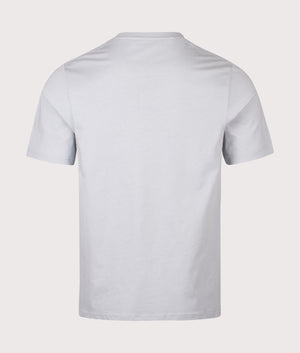 Siren T-Shirt in Ghost Grey | 100% Cotton | Marshall Artist | Shot at EQVVS | Back shot 