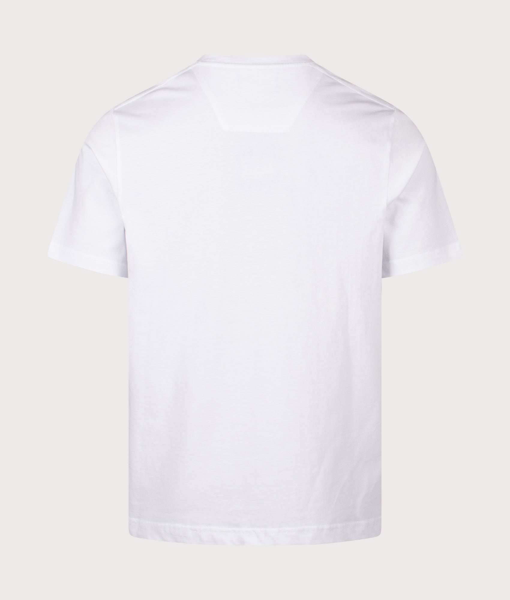 Adored Box Logo T-Shirt in White| 100% Cotton | Marshall Artist | Shot at EQVVS | Back shot 