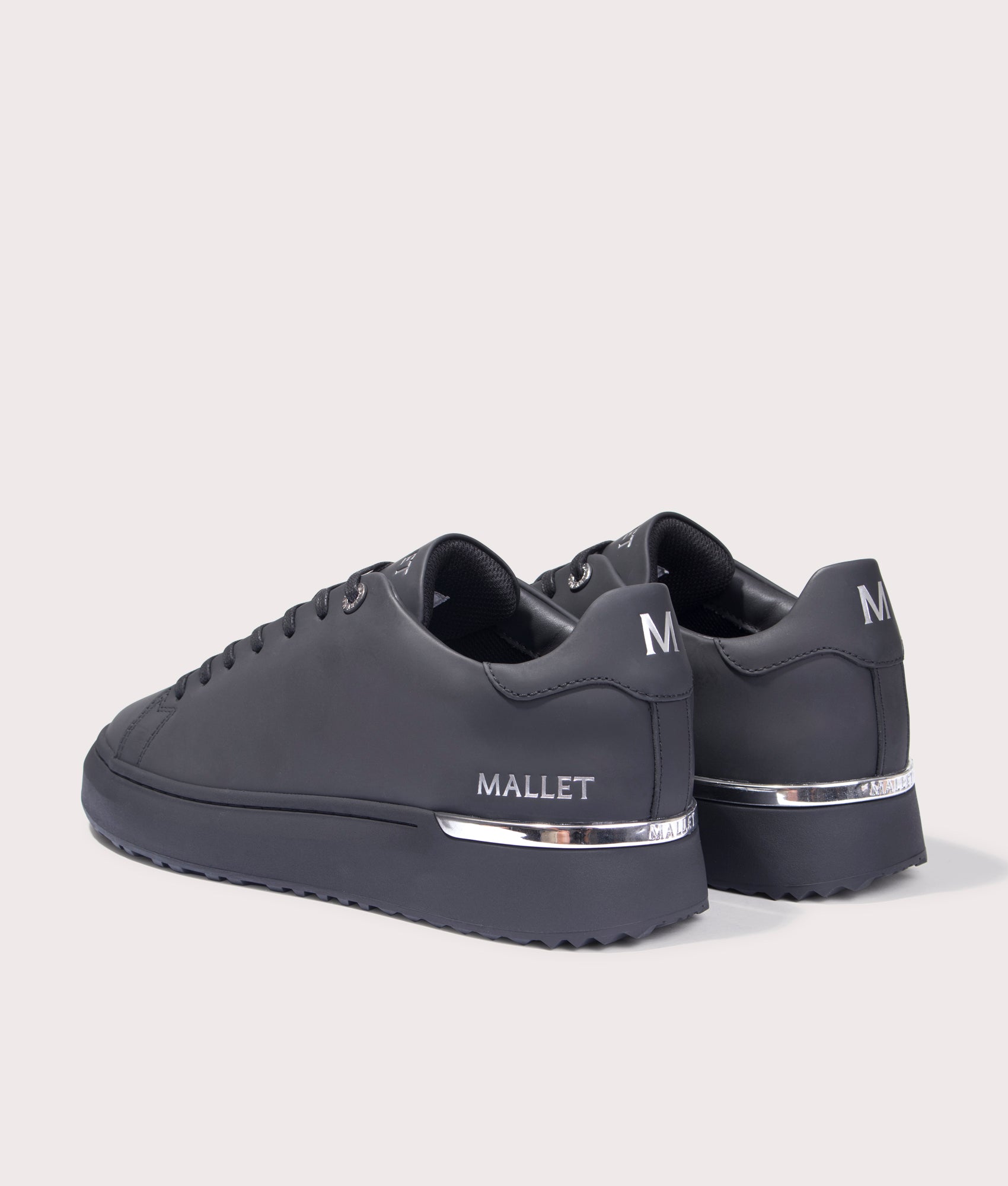 Triple Black GRFTR Mallet, reverse shot at EQVVS. 