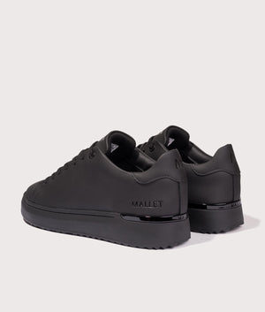 GRFTR Lite Trainers. Shot by EQVVS. Back shot.
