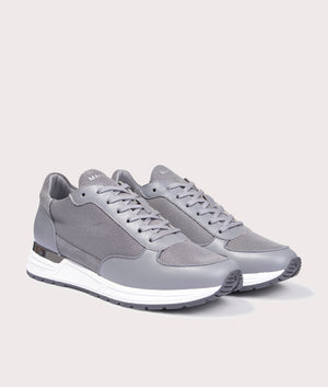 Navy Blue Popham Navy Mallet Trainers Popham Lite Trainers In Grey