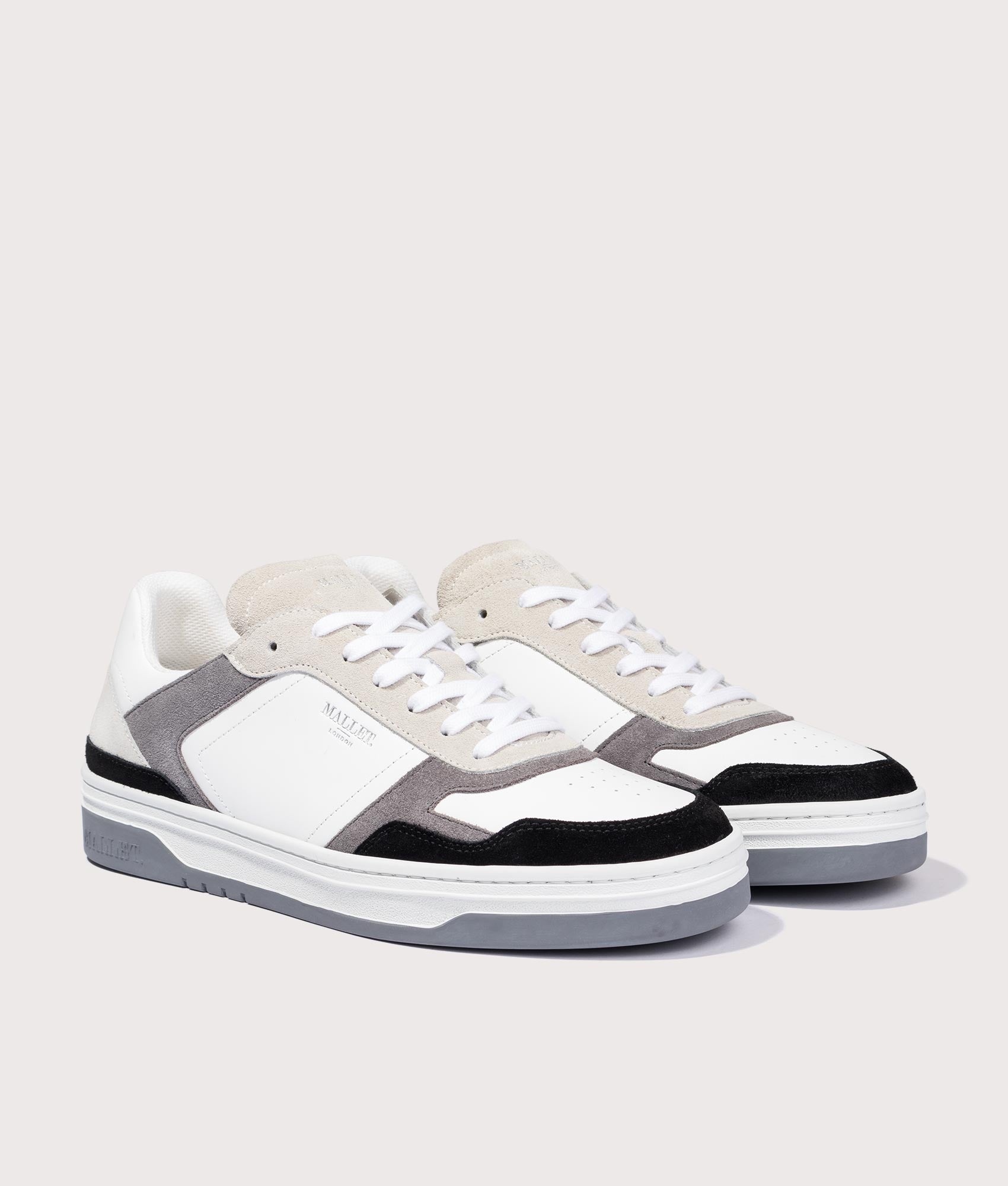 Barnsley Trainers. Shot by EQVVS. Front detail shot.