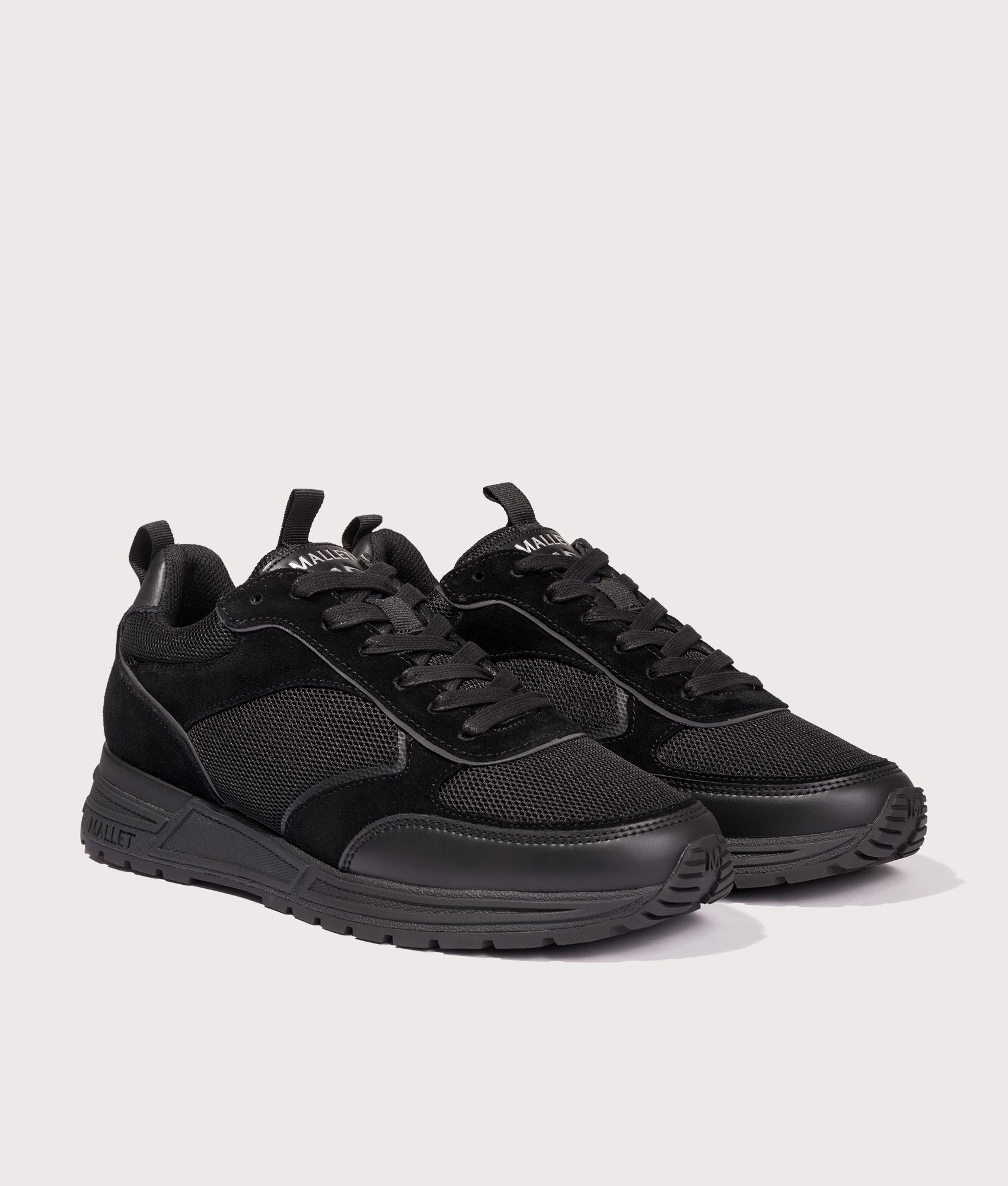 Bethnal Trainers. Shot by EQVVS. Front detail shot.