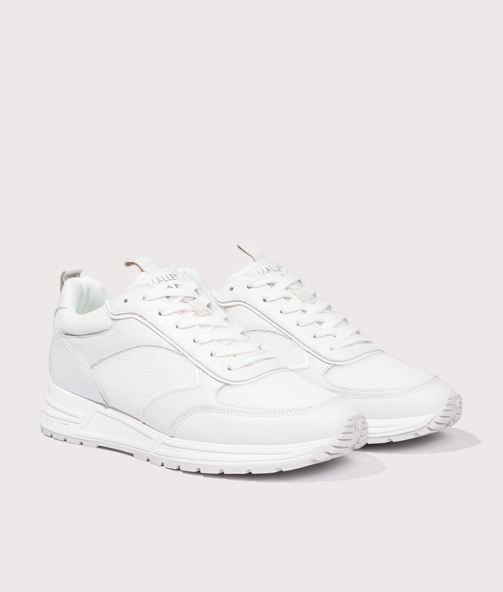 Bethnal Trainers. Shot by EQVVS. Front detail shot.