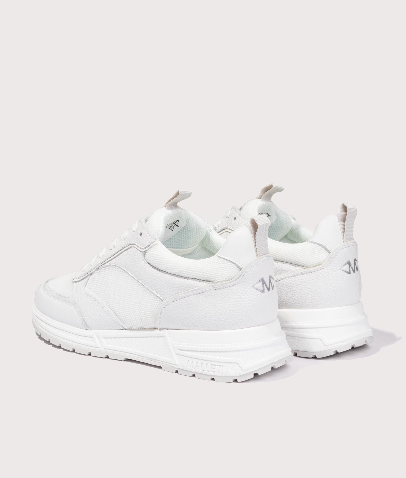 Bethnal Trainers. Shot by EQVVS. Back shot.