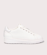 GRFTR LTC Trainers: WHTLTR White Leather 
