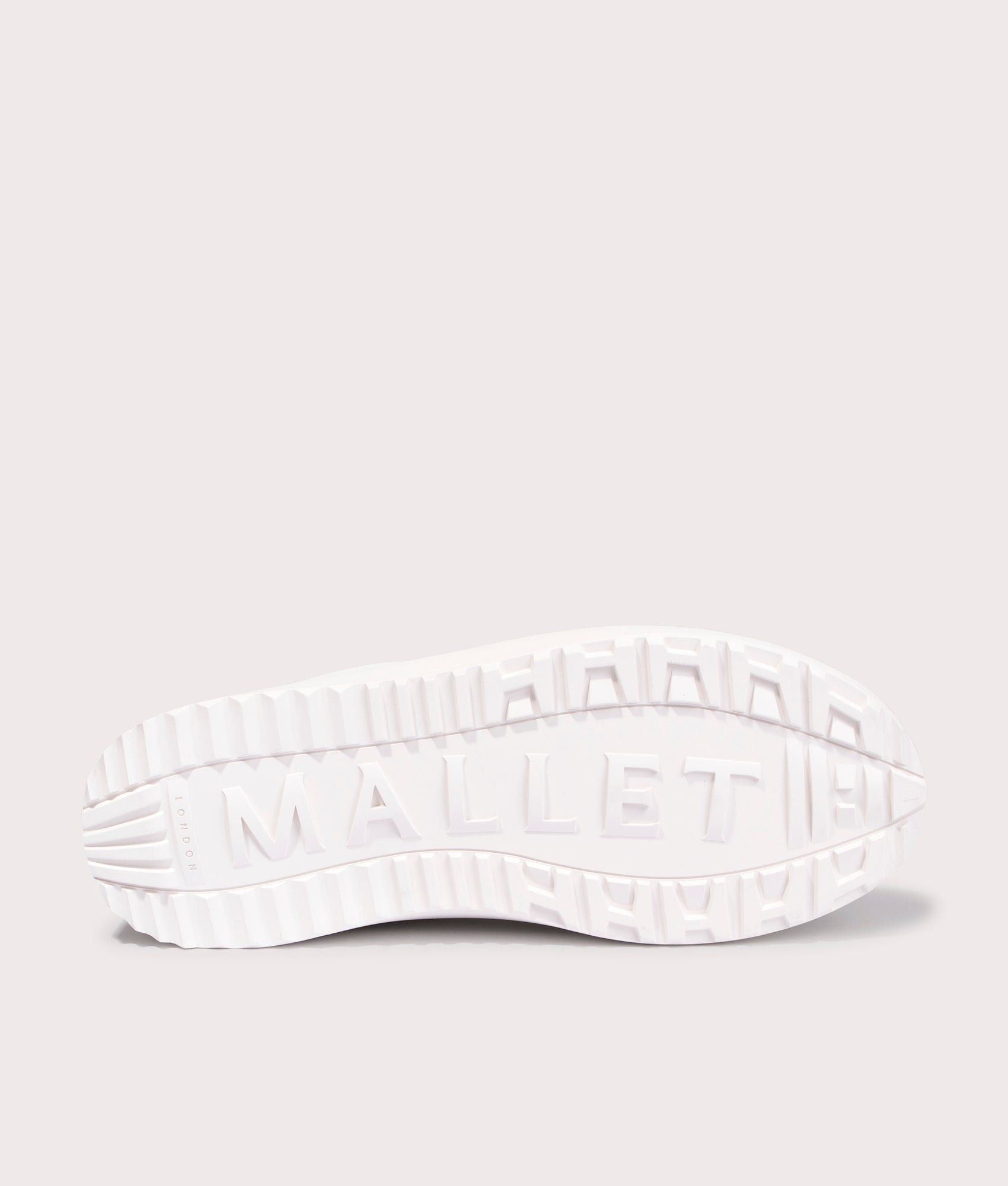 GRFTR LTC Trainers in White Leather | Mallet | EQVVS | Sole shot 
