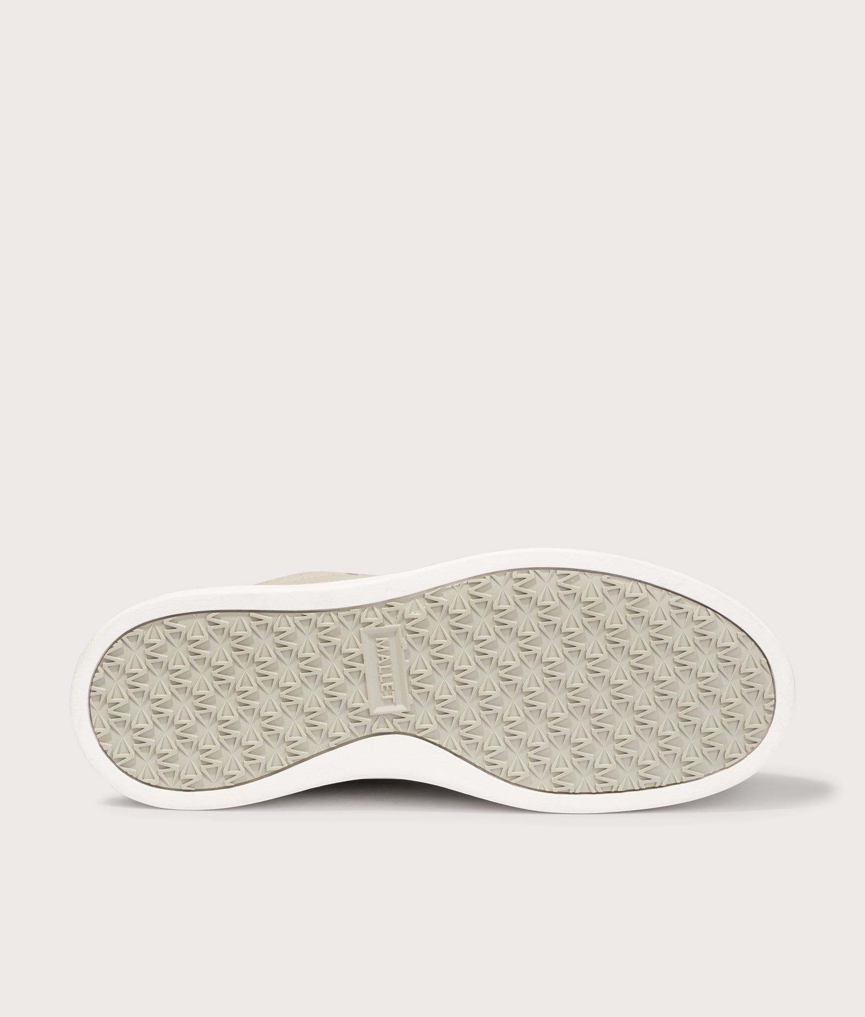 Lansbury Trainers in Neutral | OrthoLite® HybridPlus | Mallet branding | EQVVS | Sole shot 