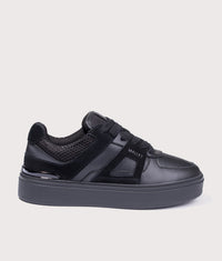 Fenchurch Trainers: TPB Triple Black 