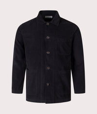 Bakers Overshirt: Black 