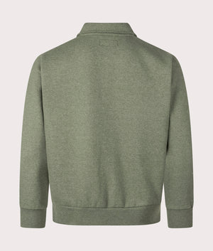 Relaxed Fit Tyler Jacket in Green | Cotton Blend | Universal Works | EQVVS | Back shot