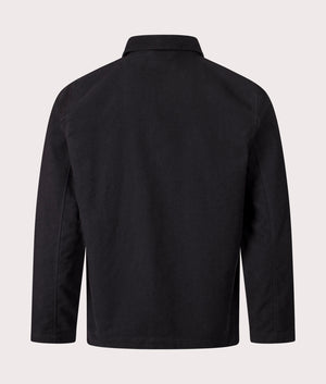 Comfort Moleskin Field Jacket | 100% Cotton | Universal Works | EQVVS | Back shot 