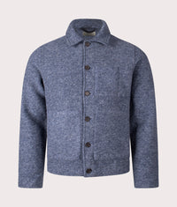 Uniform Jacket: Slate Blue 