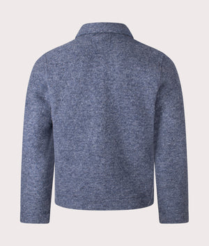 Uniform Jacket in Fawn. Wool-blend | Universal Works | Shot at EQVVS | Back shot 