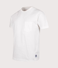 Relaxed Fit Core Pocket T-Shirt: Antique White 