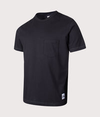 Relaxed Fit Core Pocket T-Shirt: Black 