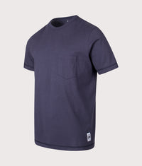 Relaxed Fit Core Pocket T-Shirt: Navy 