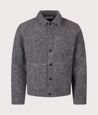 Uniform Jacket: Grey Marl 