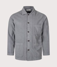 Bakers Overshirt: Grey 