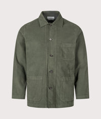 Bakers Overshirt: Olive 