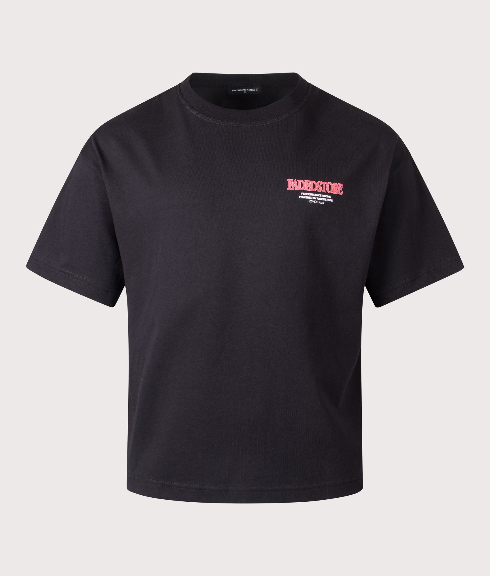 FADED Alpine Tour T-Shirt in Black at EQVVS Menswear.