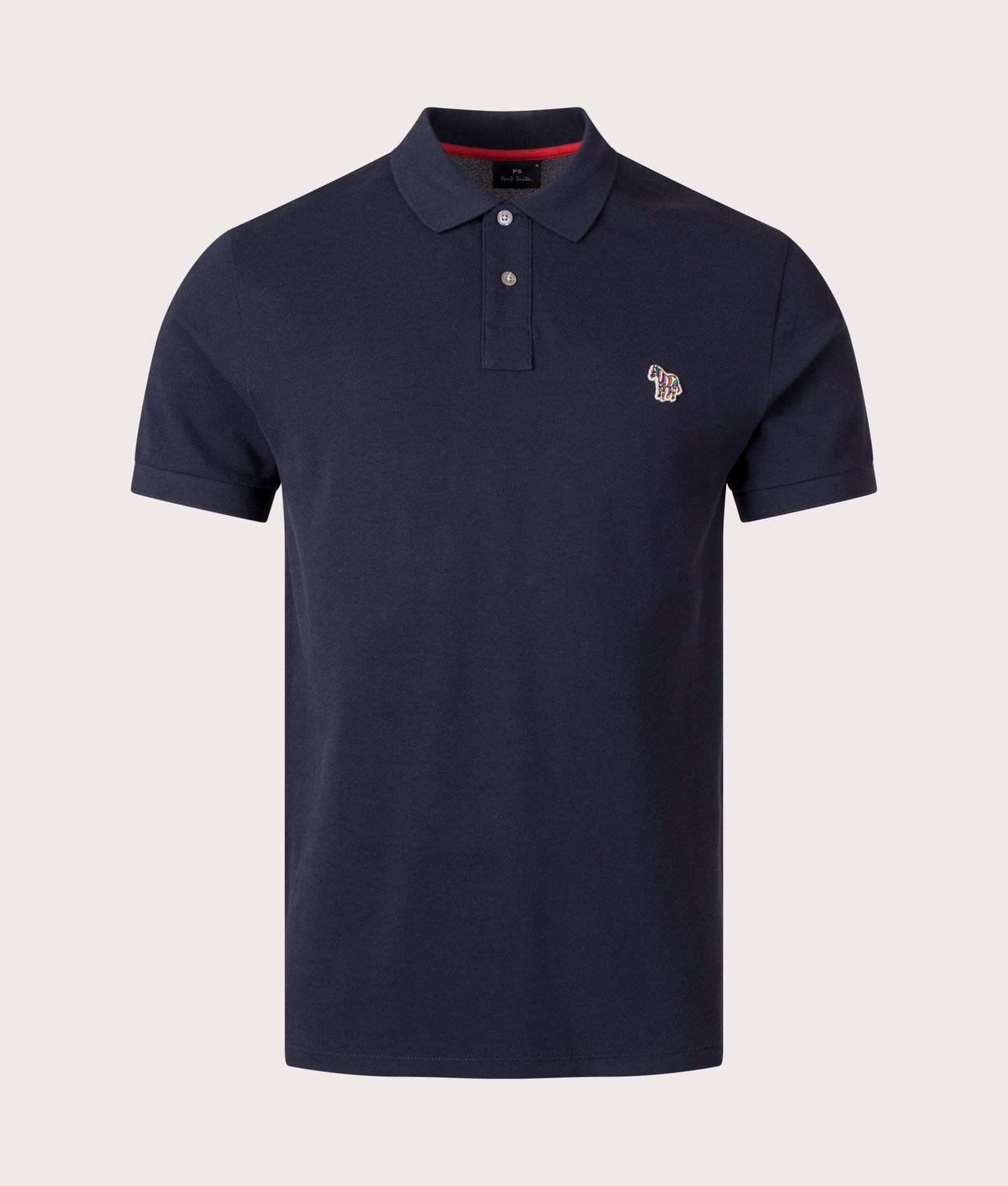 Zebra Logo Polo Shirt Navy | PS Paul Smith | EQVVS