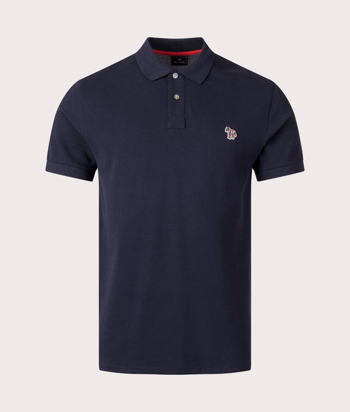Zebra Logo Polo Shirt Navy | PS Paul Smith | EQVVS