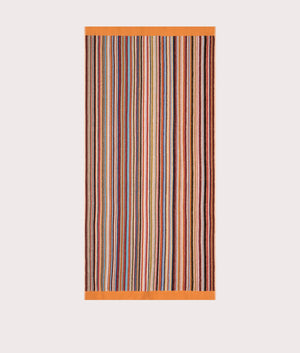 Signature Stripe Towel Medium by Paul Smith. EQVVS Flat Shot