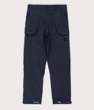 A-COLD-WALL* System Trousers in black front shot at EQVVS