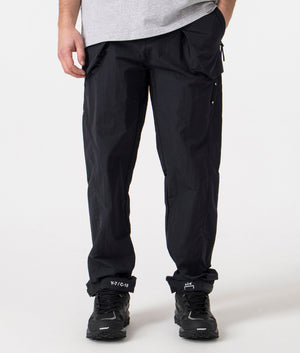 A-COLD-WALL* System Trousers in black FRONT shot at EQVVS