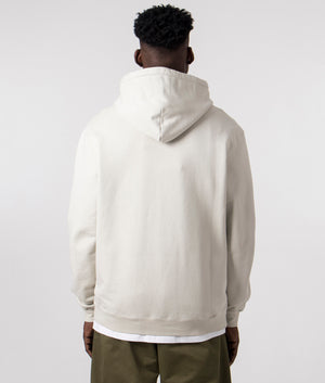 A-COLD-WALL Essential Hoodie in bone back shot at EQVVS